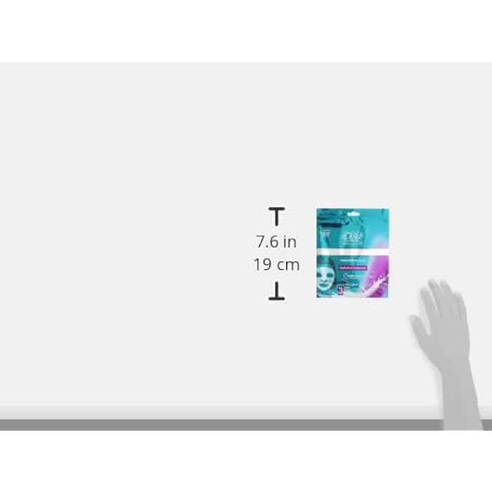 Eva Skin Clinic Hyaluronic Sheet Mask ( 3 Sheet Masks ) - Image 3