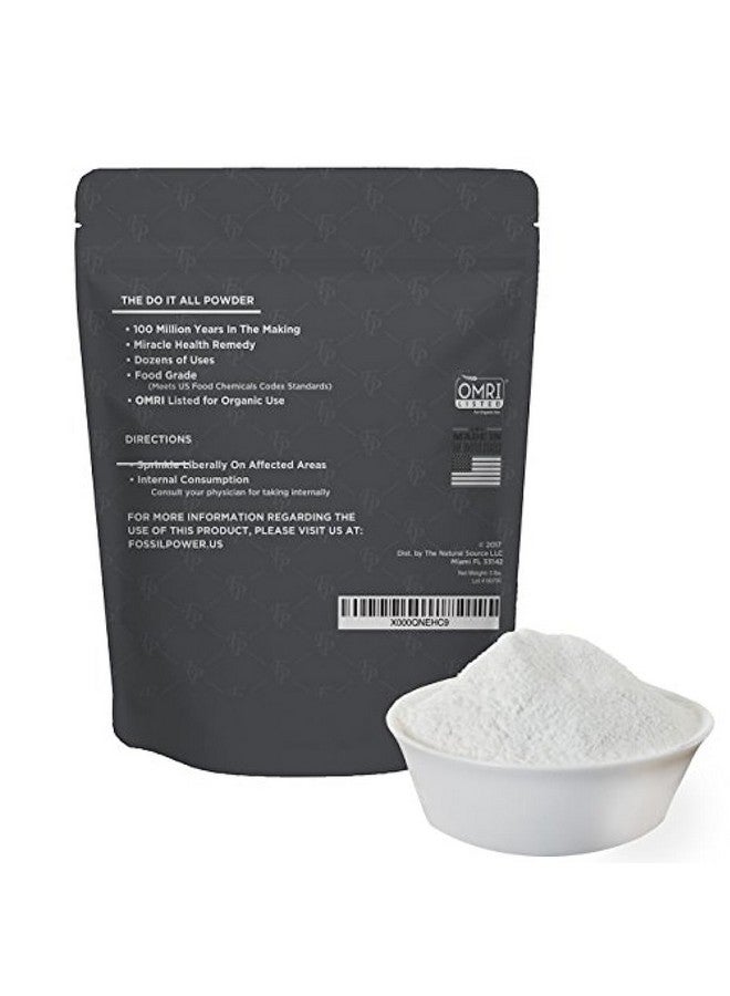 فوسيل مسحوق التراب الدياتومي - 5 رطل - مسحوق طبيعي متعدد الأغراض للاستخدام في المنزل والحديقة والحيوانات الأليفة - مضاد للحشرات غير سام، وممتص للروائح، وأكثر من ذلك - آمن على البشر والحيوانات الأليفة - Image 2