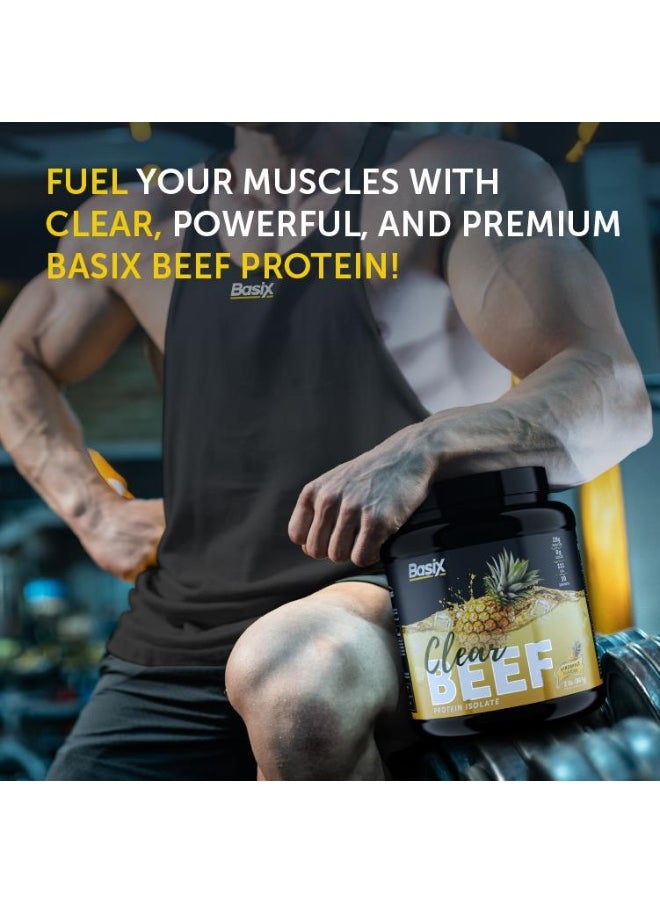 Clear Beef Pro Iso Pineapple 2Lb
