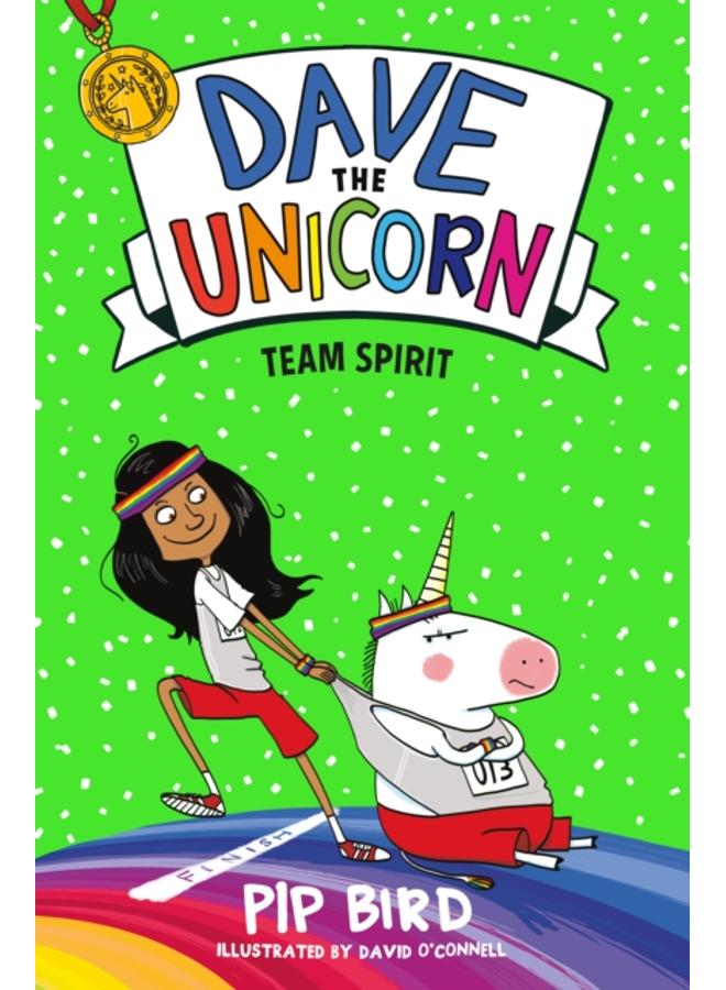 Dave the Unicorn: Team Spirit : 2 