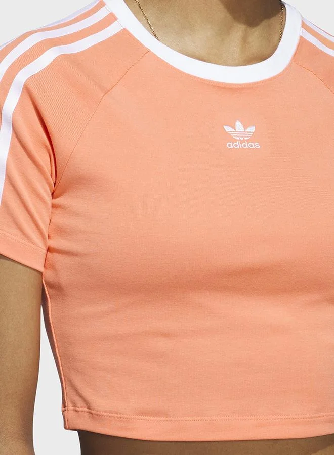 adidas تيشيرت 3-Stripes Baby