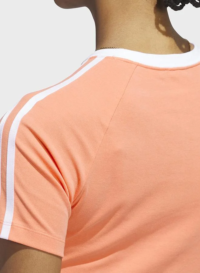 adidas تيشيرت 3-Stripes Baby