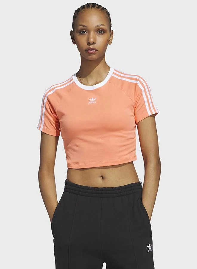 adidas تيشيرت 3-Stripes Baby