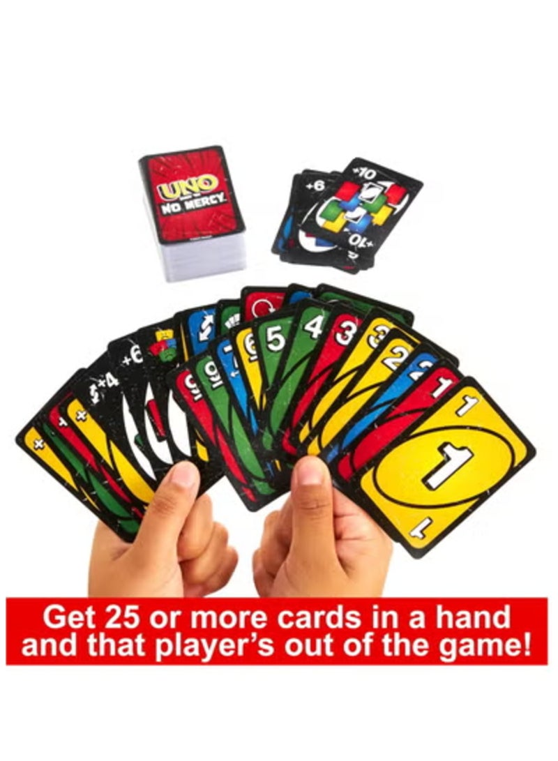UNO Show 'Em No Mercy, Kids, Adults, Family Night, 2-10 Players | Iconic Characters, Engaging Gameplay, Develop Strategies & Skills Bundle (168 Cards) - Image 3