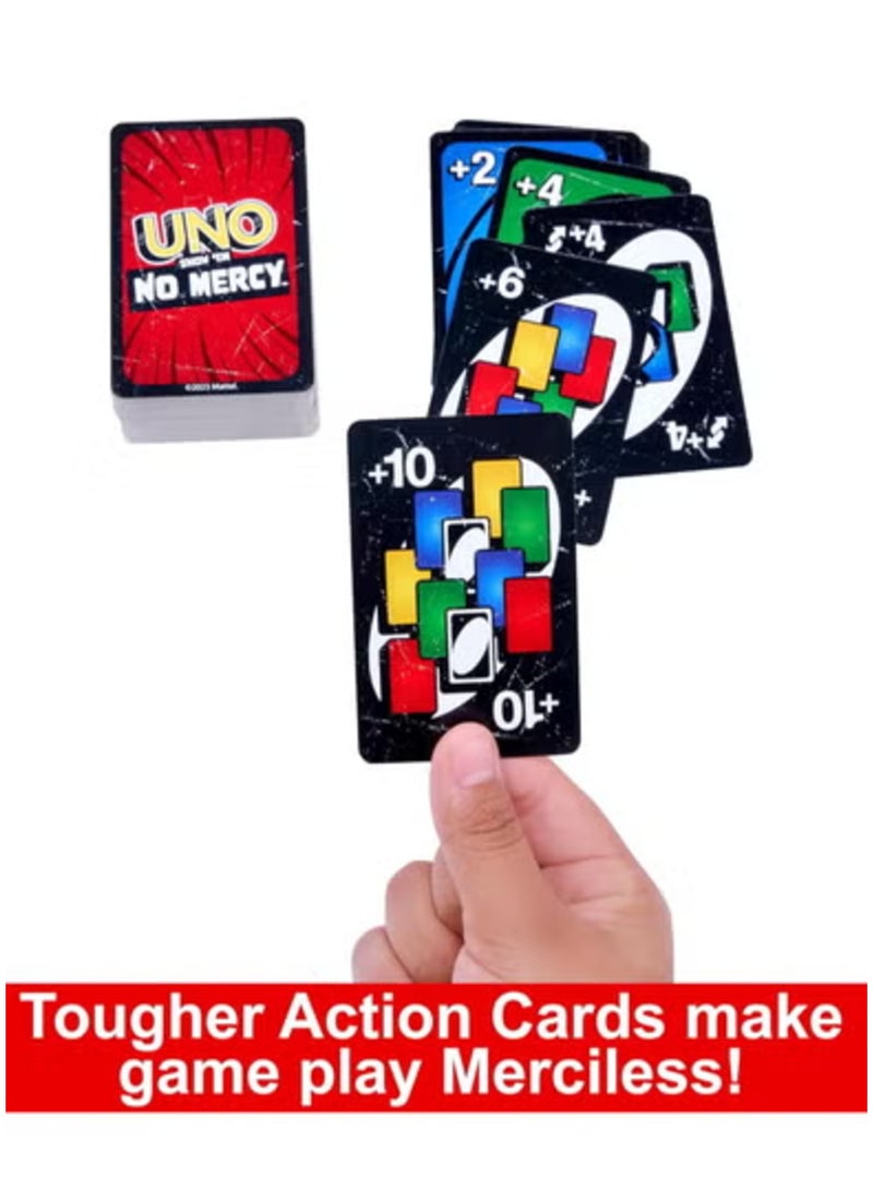 UNO Show 'Em No Mercy, Kids, Adults, Family Night, 2-10 Players | Iconic Characters, Engaging Gameplay, Develop Strategies & Skills Bundle (168 Cards) - Image 4