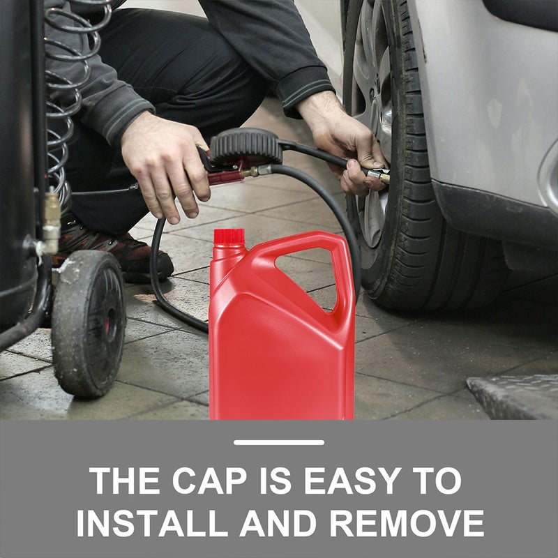 Generator Gas Cap, Leak-Proof PP and Rubber Design, Coarse Thread Fitment - Image 5