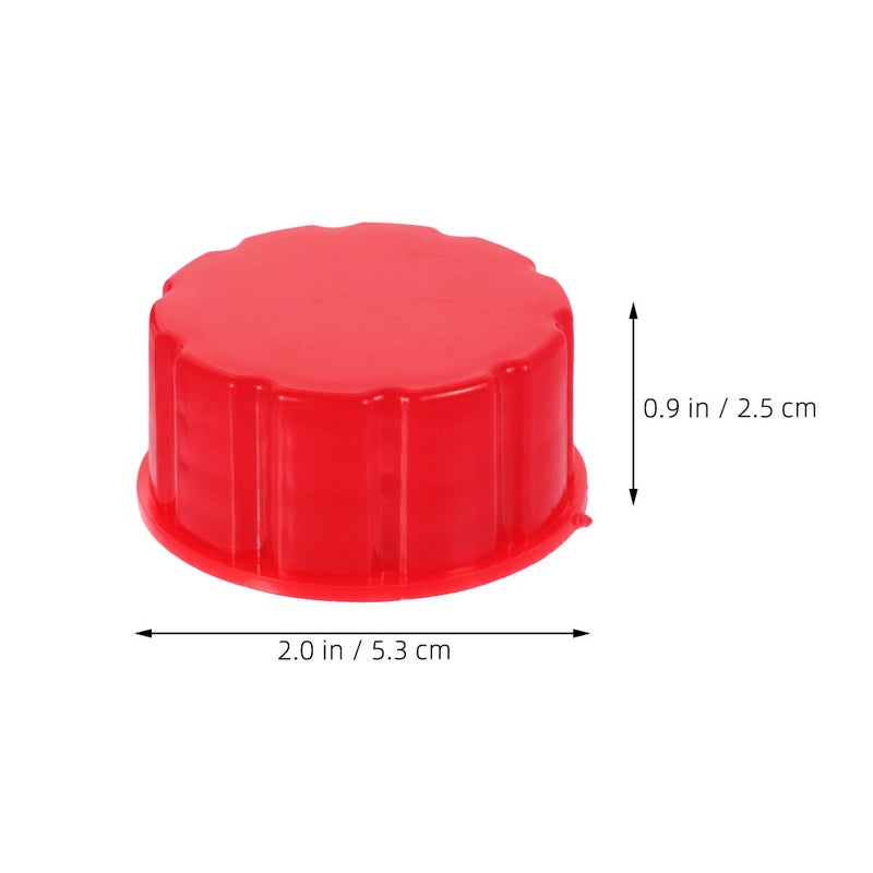 Generator Gas Cap, Leak-Proof PP and Rubber Design, Coarse Thread Fitment - Image 2