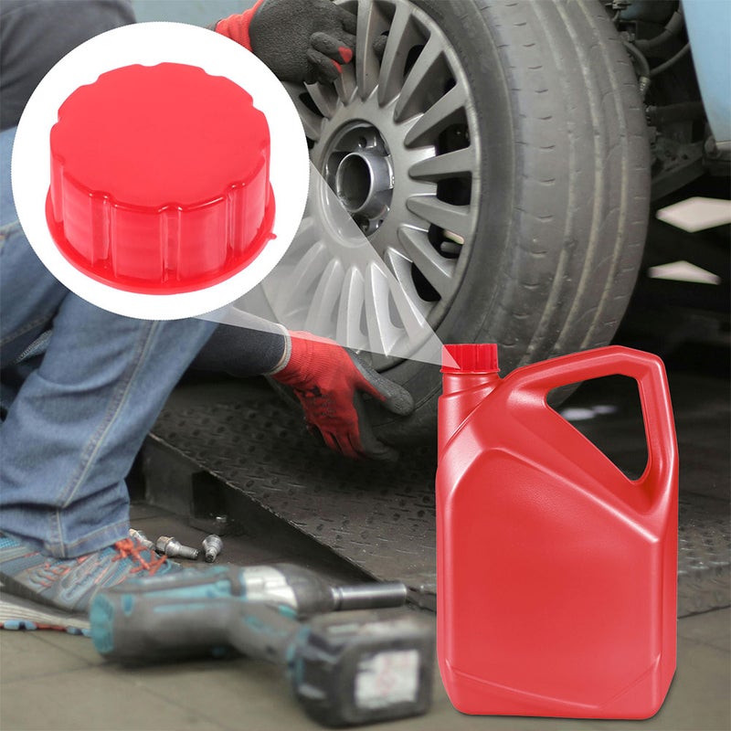 Generator Gas Cap, Leak-Proof PP and Rubber Design, Coarse Thread Fitment - Image 3