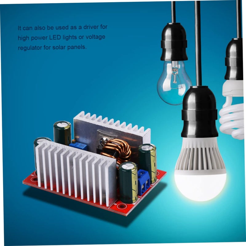 2pcs DC DC Boost Converter Module Constant Voltage Power Supply Efficient Heat Dissipation for LED Lighting - Image 4