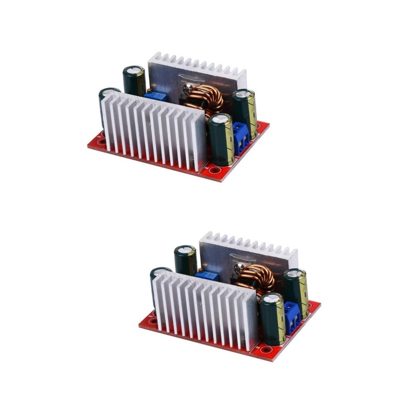 2pcs DC DC Boost Converter Module Constant Voltage Power Supply Efficient Heat Dissipation for LED Lighting - Image 2
