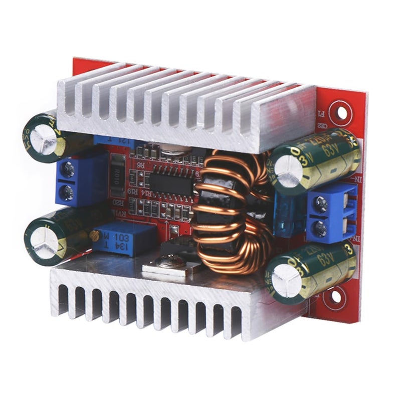 2pcs DC DC Boost Converter Module Constant Voltage Power Supply Efficient Heat Dissipation for LED Lighting - Image 5