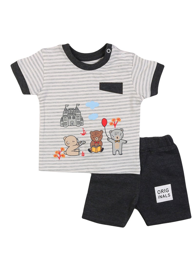 Zercon Summer Pajama Set for Newborn Babies  - Image 1