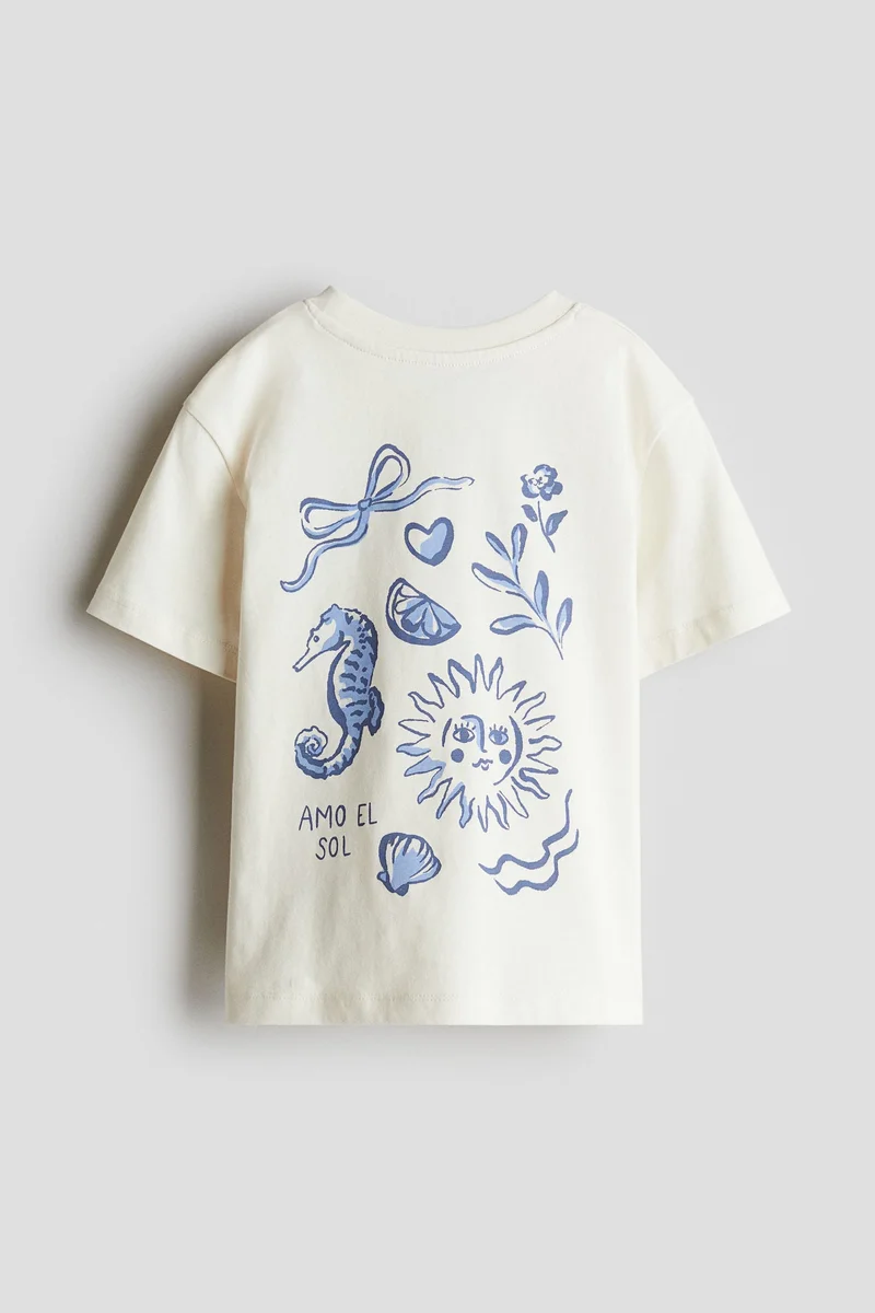 H&M 2-piece printed set