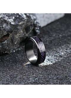 Mens Spinner 8Mm Stainless Steel Ring Anxiety Fidget Ring Black Celtic Dragon Purple Carbon Fiber Inlay Fidget Wedding Ring 7 - pzsku/Z2C94CA4EDECFB8A4ED24Z/45/_/1687933748/5e13e77e-0945-48b9-8896-b0a398db0392