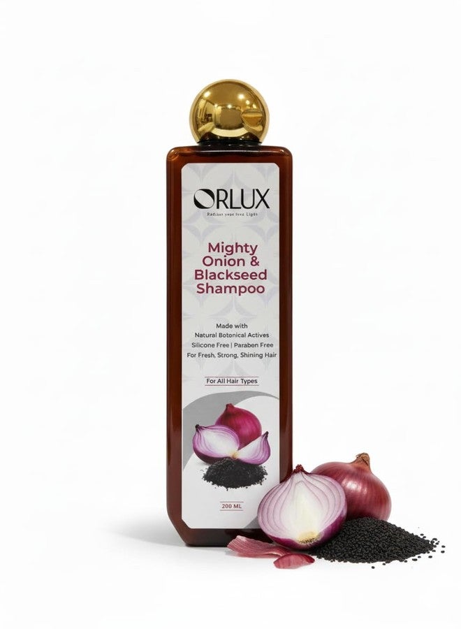 Mighty Onion & Blackseed Shampoo | Gentle Hair Cleansing Formula | 200 ml - Image 2