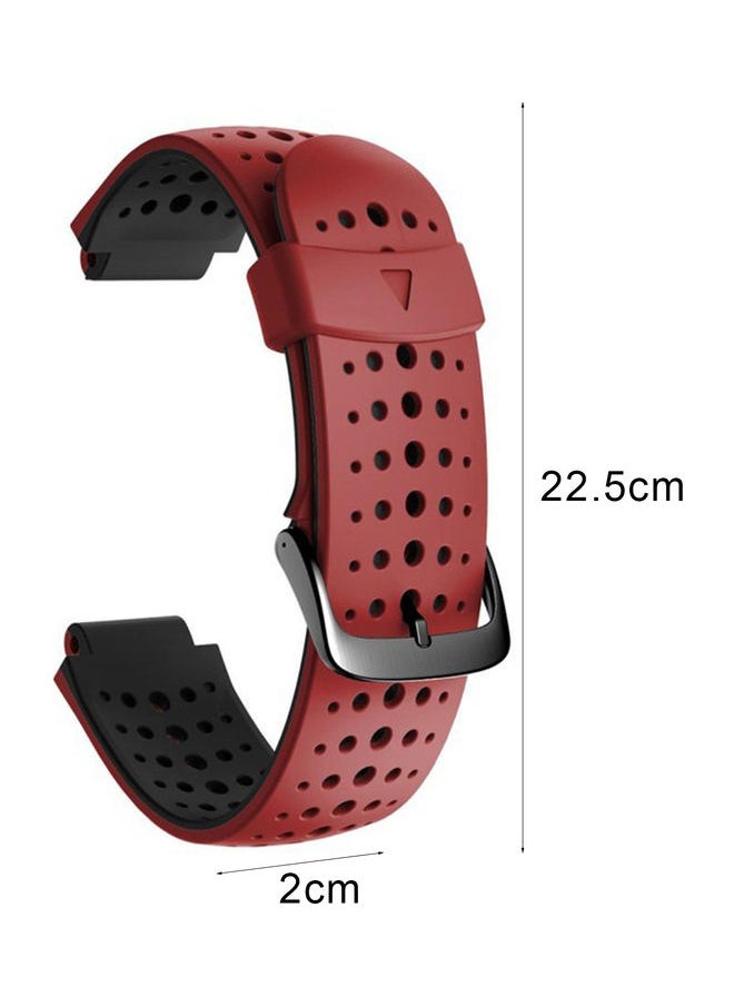 NIBEMINENT unisex Silicone Watch Strap  - Image 2