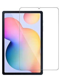MIGOFAST Samsung Galaxy Tab S6 Lite Screen Protector Tempered Glass Guard Full Glue High-Definition Ultra Thin Anti Bubble Glass for 10.4" SM-P610  P615 P613 / P619 2020 2022  - Image 1