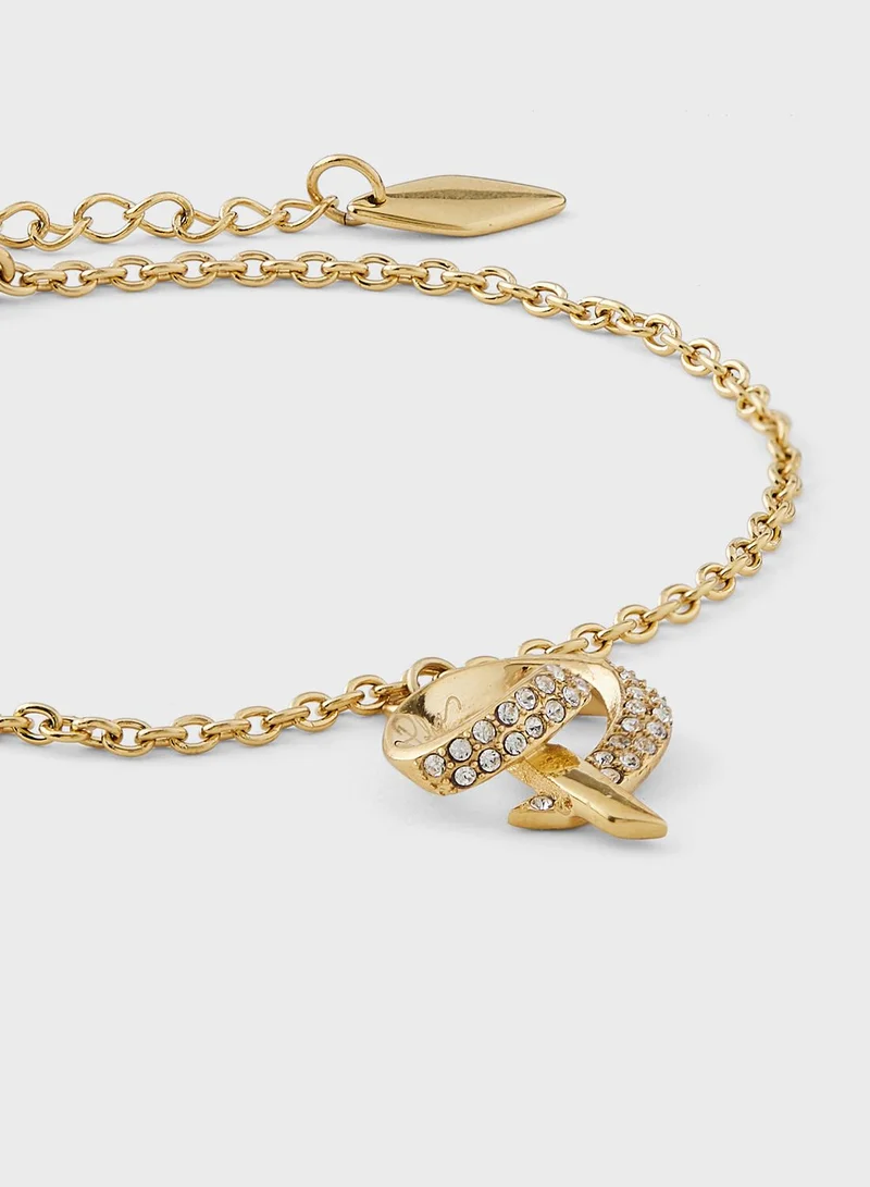 POLICE Bracelet With Crystals