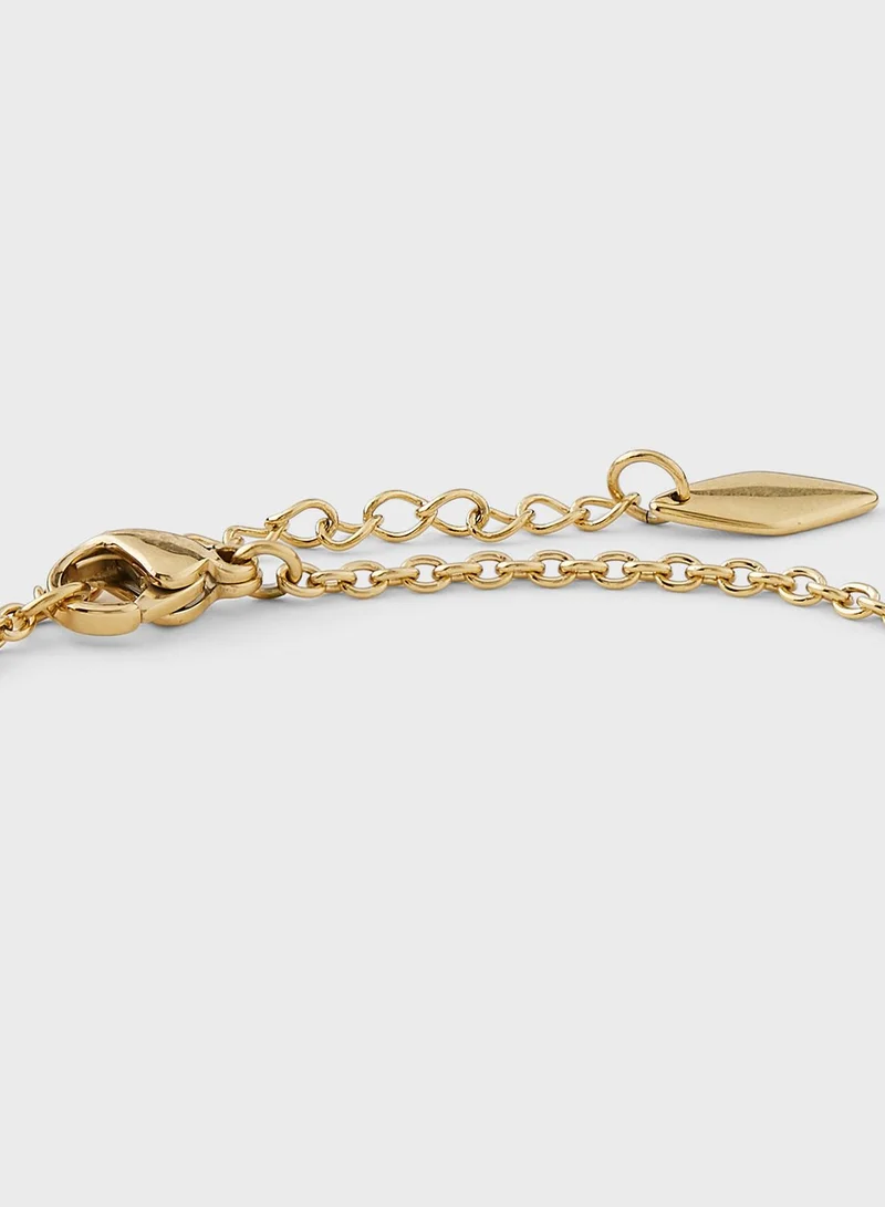 POLICE Bracelet With Crystals