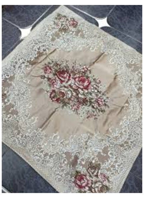 GOBLAN SQUARED TABLECLOTH  100CM*100CM