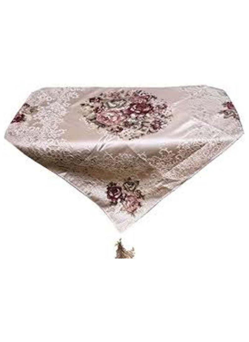 Generic - GOBLAN SQUARED TABLECLOTH  100CM*100CM - Image 1