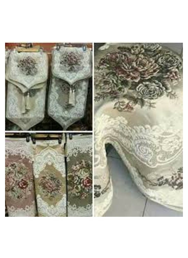 Generic - GOBLAN SQUARED TABLECLOTH  100CM*100CM - Image 1