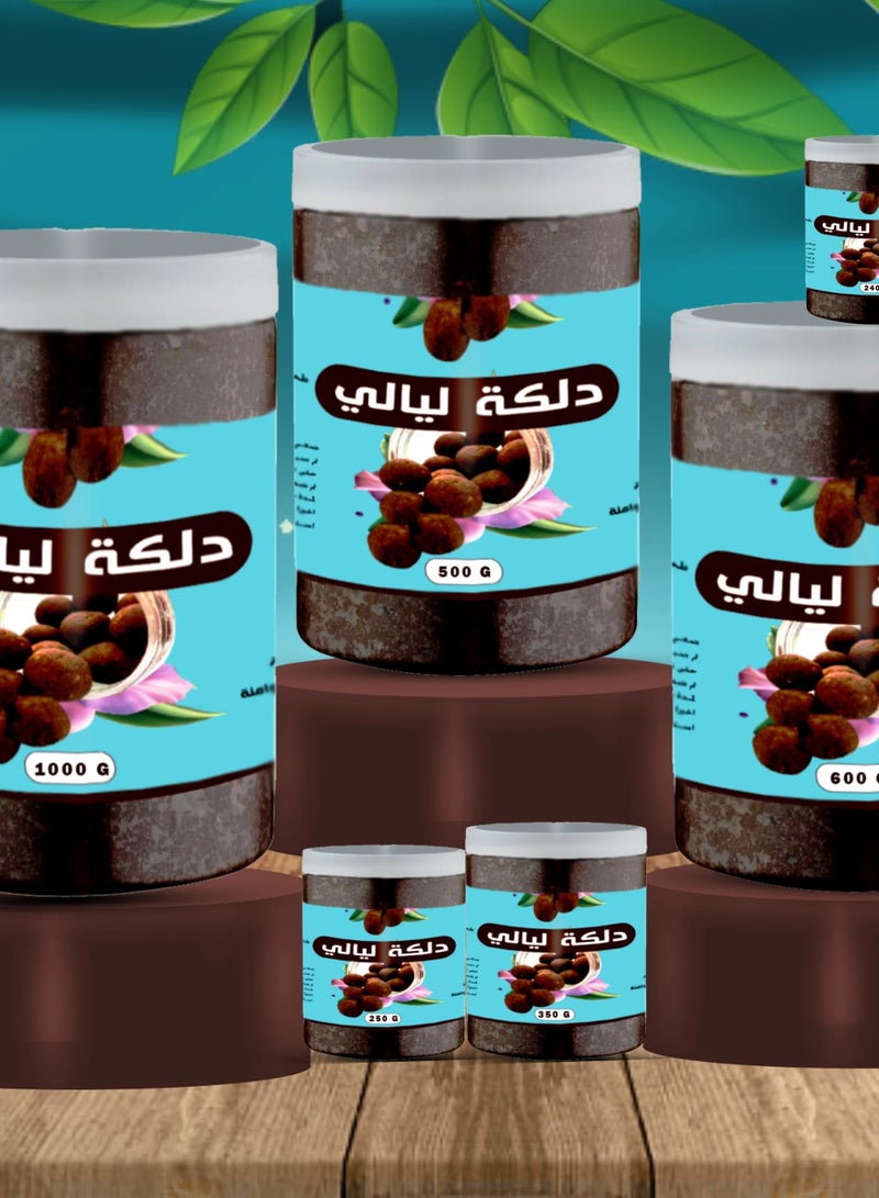 lyalialoud Natural Sudanese dilka 200 grams  - Image 4