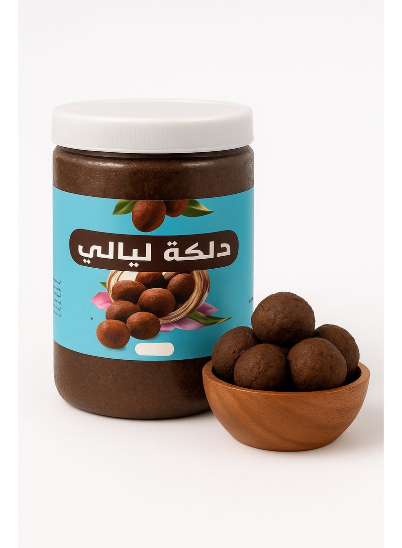 lyalialoud Natural Sudanese dilka 200 grams  - Image 1