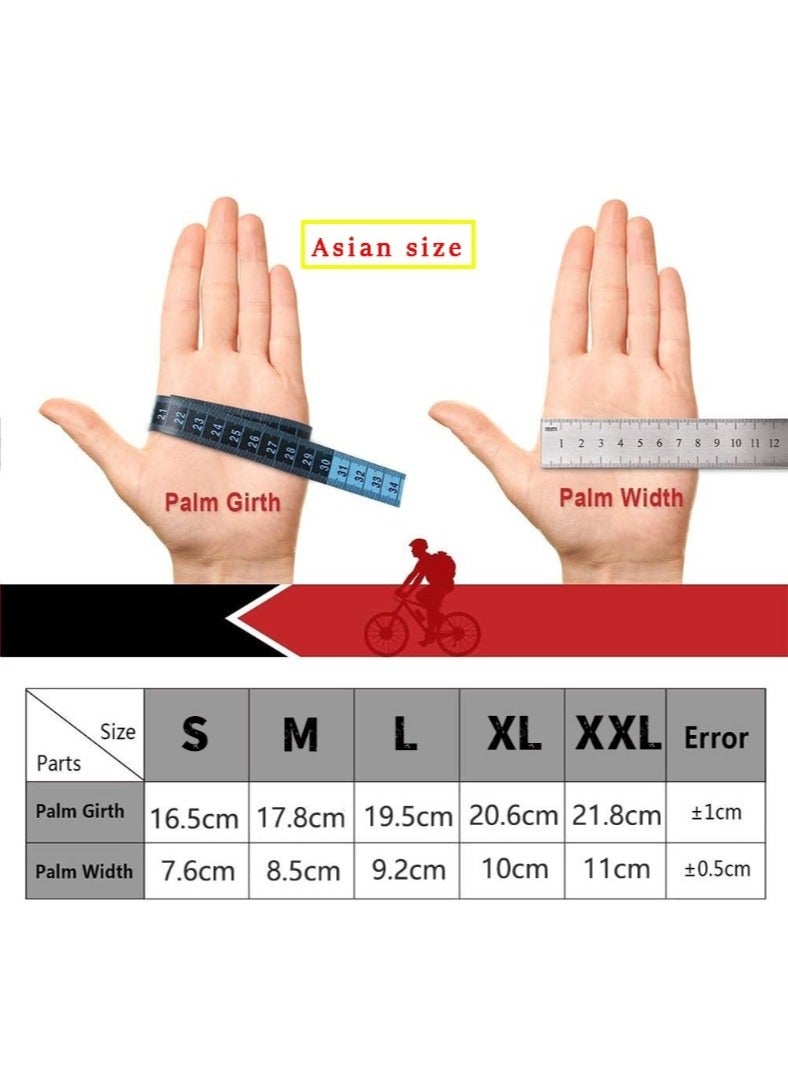 Fox New Off-road Motorcycle Racing Mountain Bike Riding All Finger Gloves - Image 2