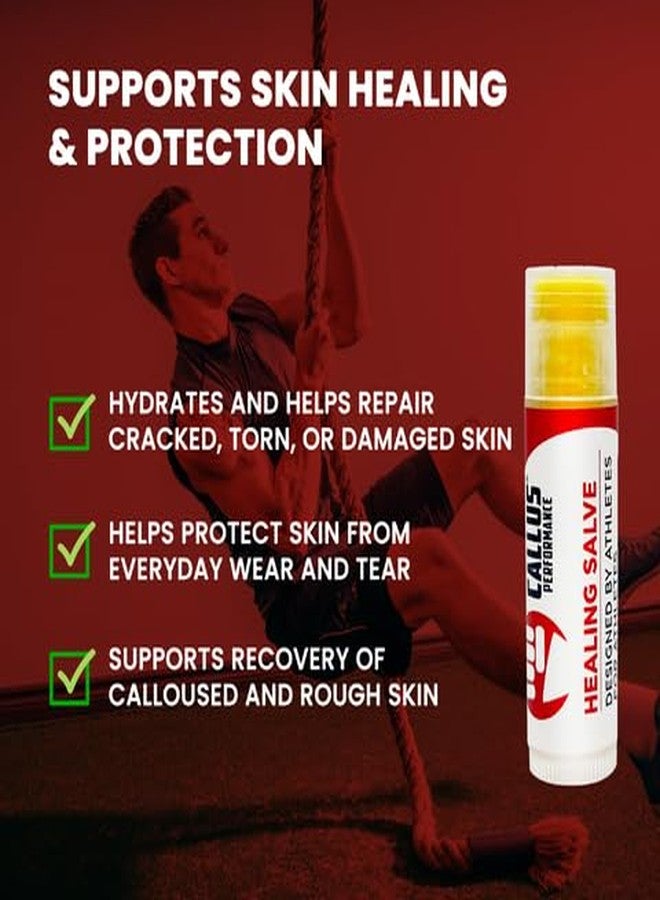 Callus Performance Healing Salve – Intensive Hand Repair & Recovery Balm for Rips & Blisters | Organic Moisturizer for Weightlifting, Gymnastics, Rowing & Climbing | Mint Scent - Image 5