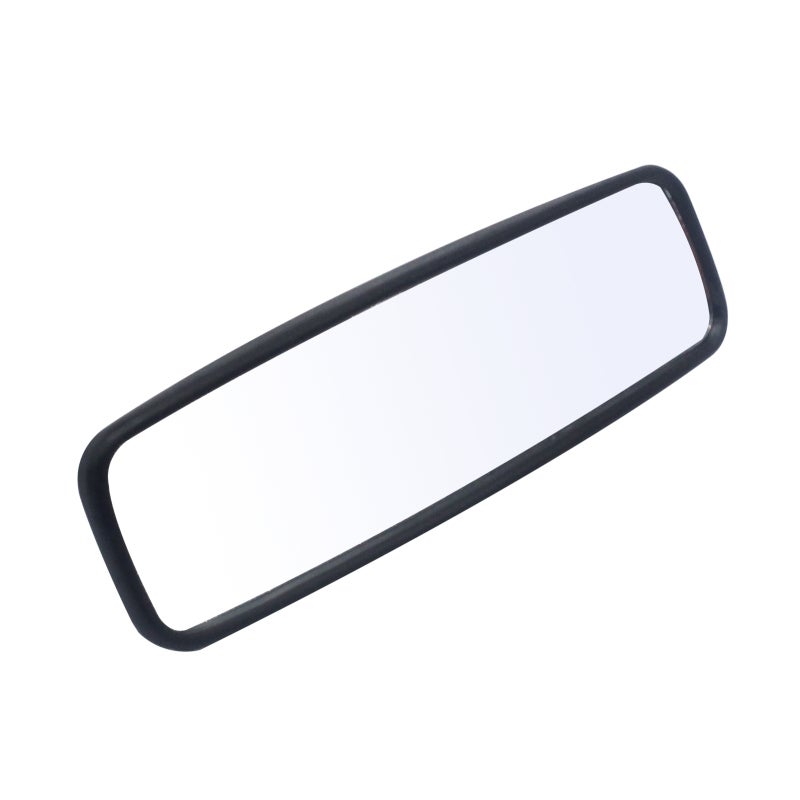 Rear View Mirror: Black Premium Quality Materials, Direct Replacement Easy Installation - Waterproof Improved Visibility for Peugeot 107 Citroen C1 Renault Drivers - Image 1