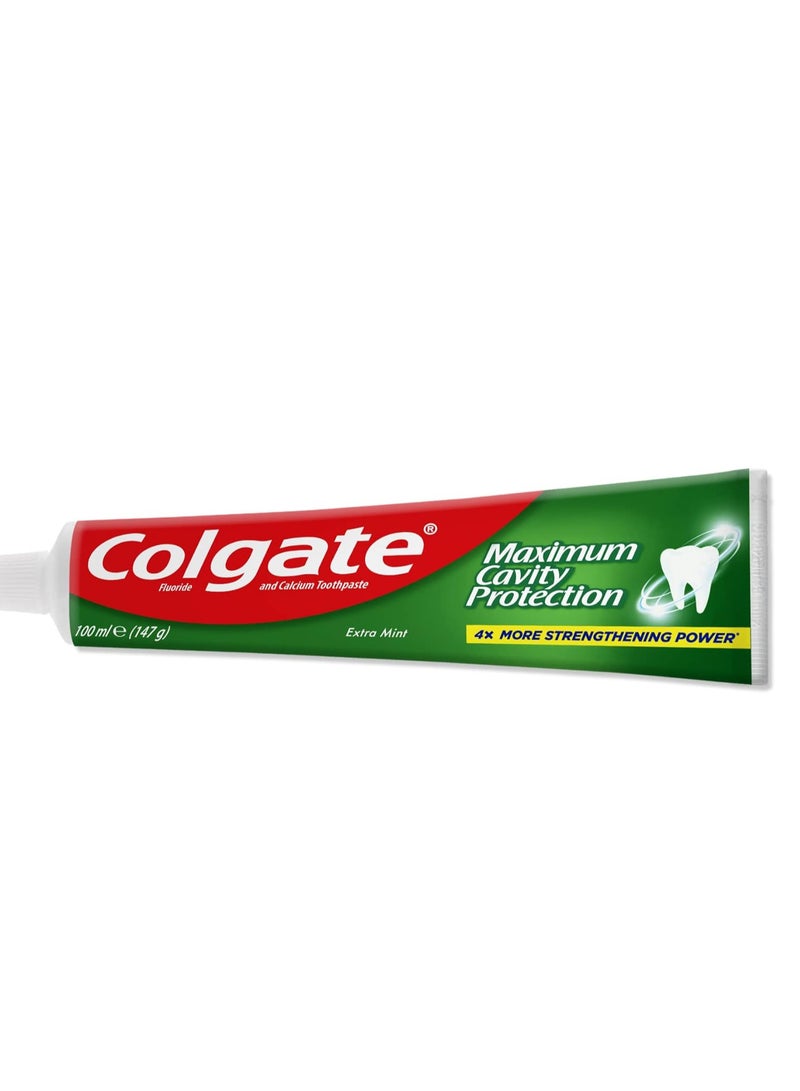 Colgate Maximum Cavity Protection Extra Mint Anti Cavity Toothpaste - Image 2