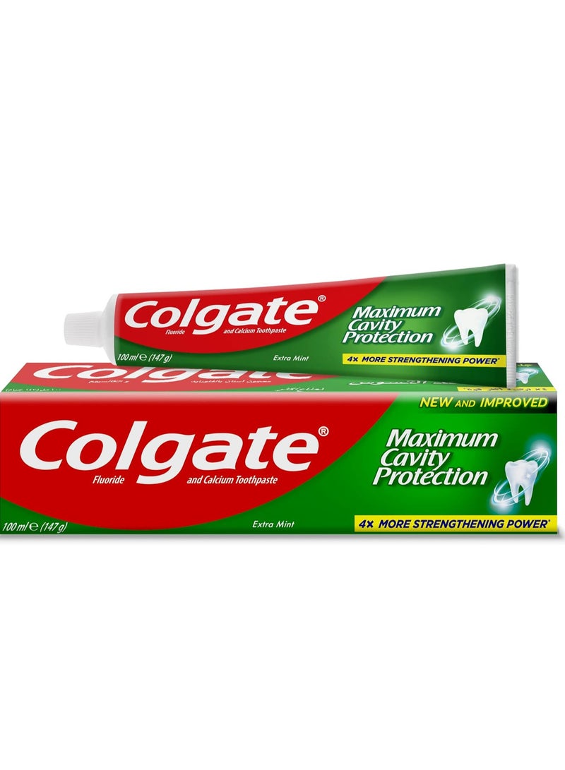 Colgate Maximum Cavity Protection Extra Mint Anti Cavity Toothpaste - Image 3