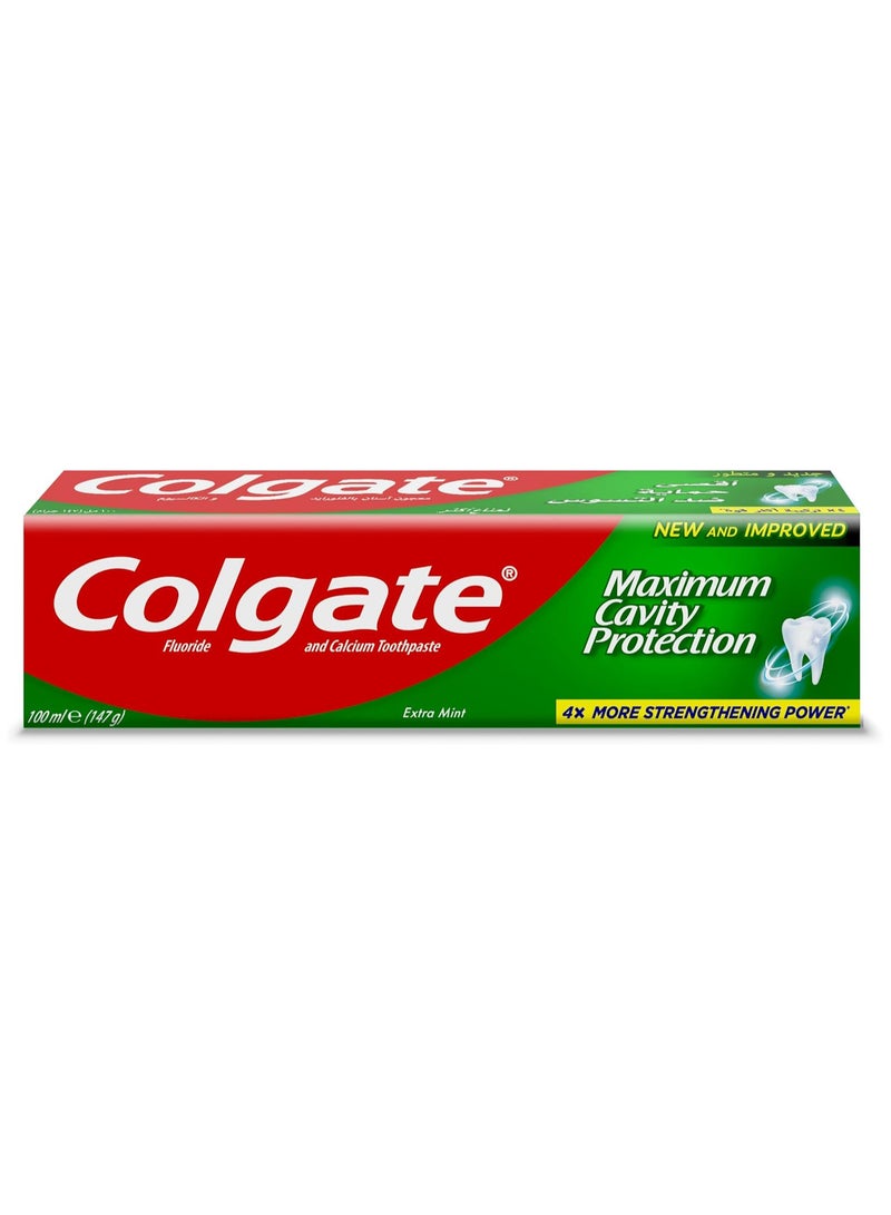Colgate Maximum Cavity Protection Extra Mint Anti Cavity Toothpaste - Image 1