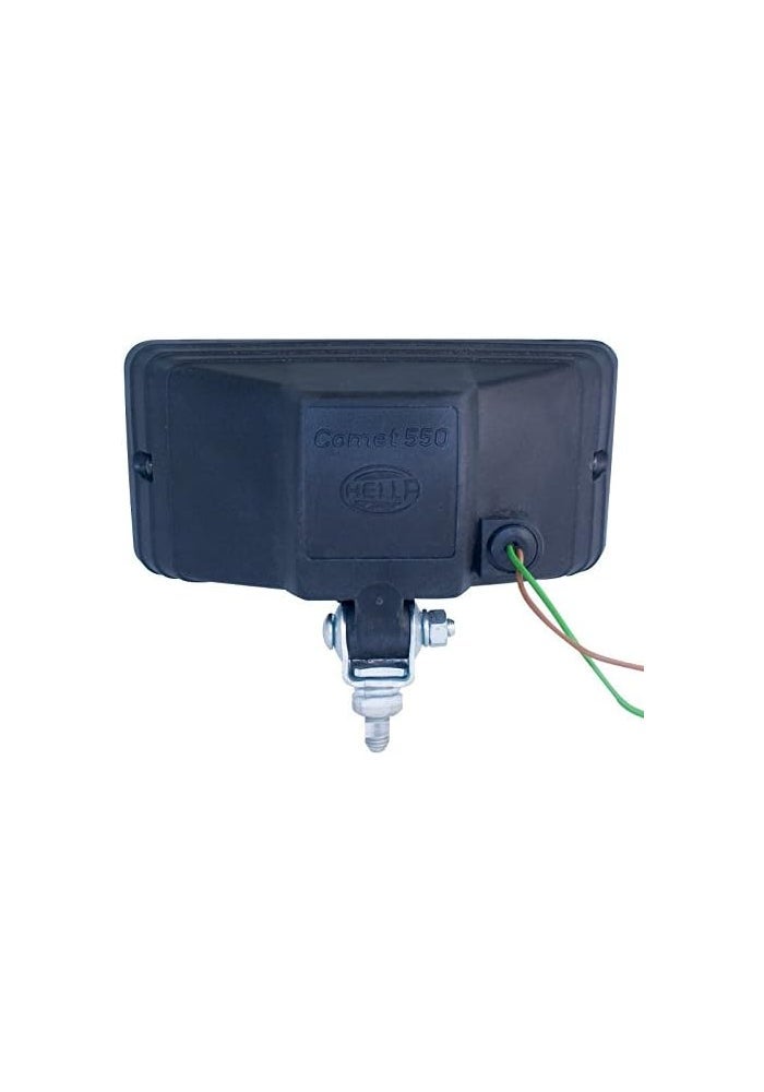 HELLA مصباح ضباب HELLA 550 مع عدسة برتقالية - Image 3