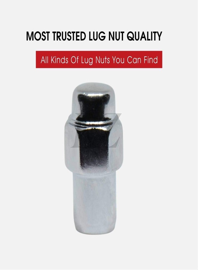 ezaccessory Cragar Standard Mag Lug Nut 7/16"-20 with Offset Washer Pack of 20 8202-780 - Image 4