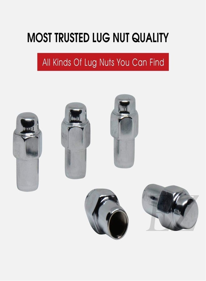 ezaccessory Cragar Standard Mag Lug Nut 7/16"-20 with Offset Washer Pack of 20 8202-780 - Image 5