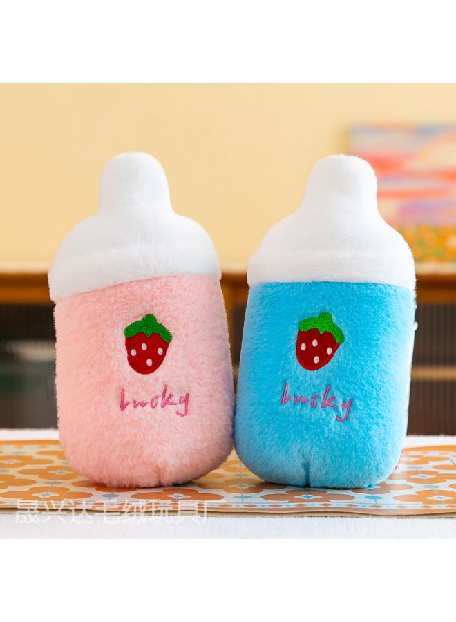 Boutique 8-inch Doll Grabbing Machine Special Doll Doll Wedding Throwing Plush Toys Activity Gifts-Specifications:Rabbit Hair Bottle-Color:About 25cm "single Color Random] - Image 1