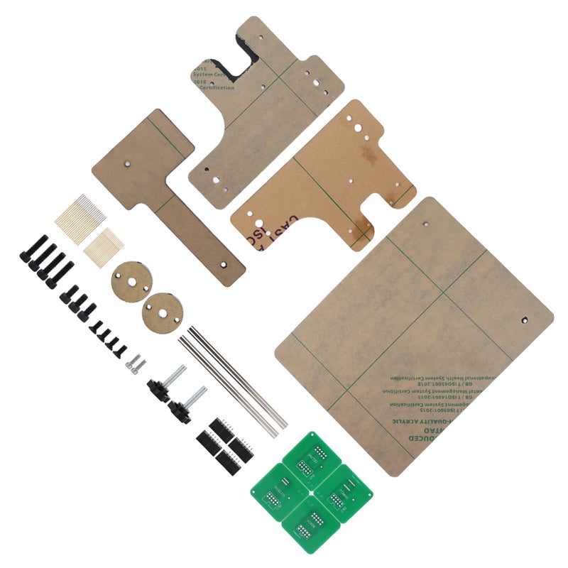 Car BDM Frame with Adapters Set Universal Automobile Maintenance Repair Tool - Image 4