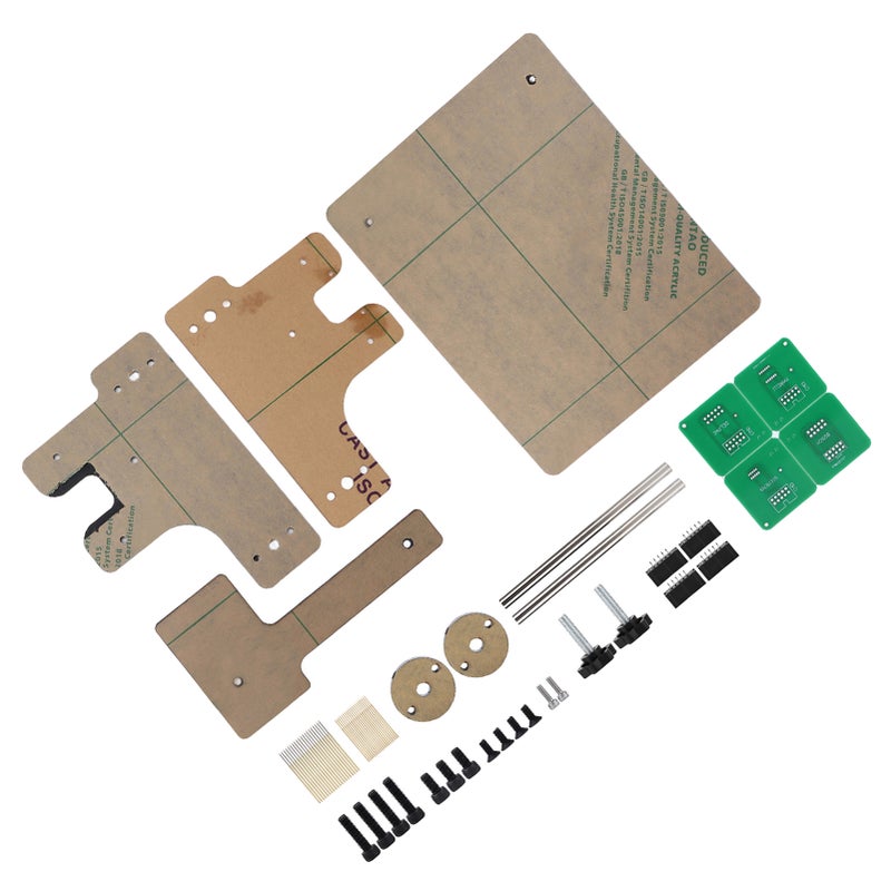 Car BDM Frame with Adapters Set Universal Automobile Maintenance Repair Tool - Image 5
