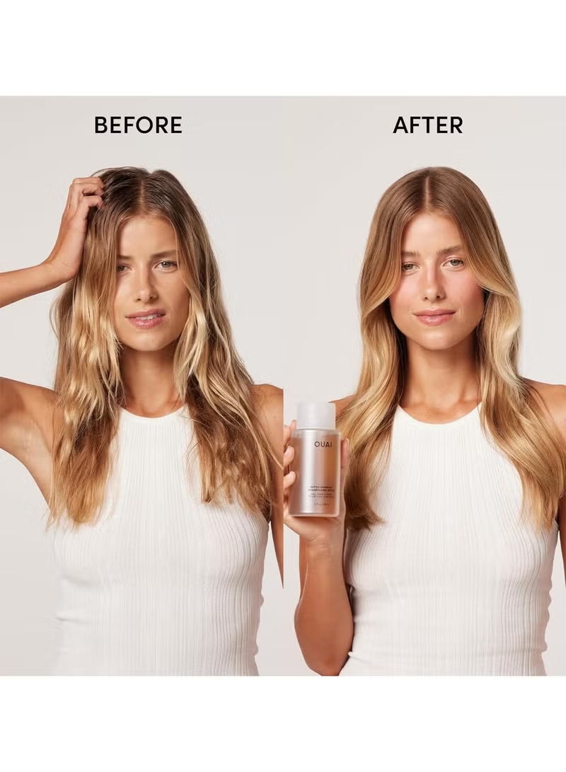 Ouai Detox Shampoo. Clarifying Cleanse for Dirt, Oil, Product and Hard Water Buildup. Get Back to Super Clean, Soft and Refreshed Locks. Free from Parabens, Sulphates and Phthalates (300ml) - Image 3