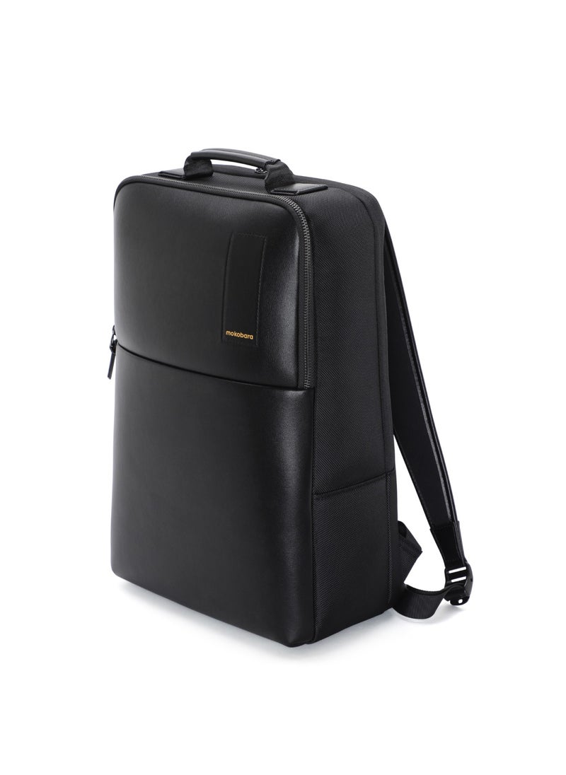 Mokobara MOKOBARA The Backpack Pro 15.6" Inch Laptop Backpack Daily Use Travel for Men And Women (Deep Black)  - Image 1