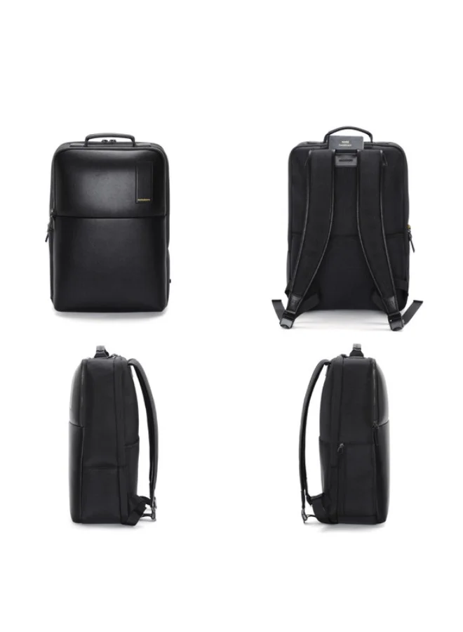 موكوبارا للتجارة ذ.م.م The Backpack Pro 15.6" Inch Laptop Backpack Daily Use Travel for Men And Women (Deep Black)