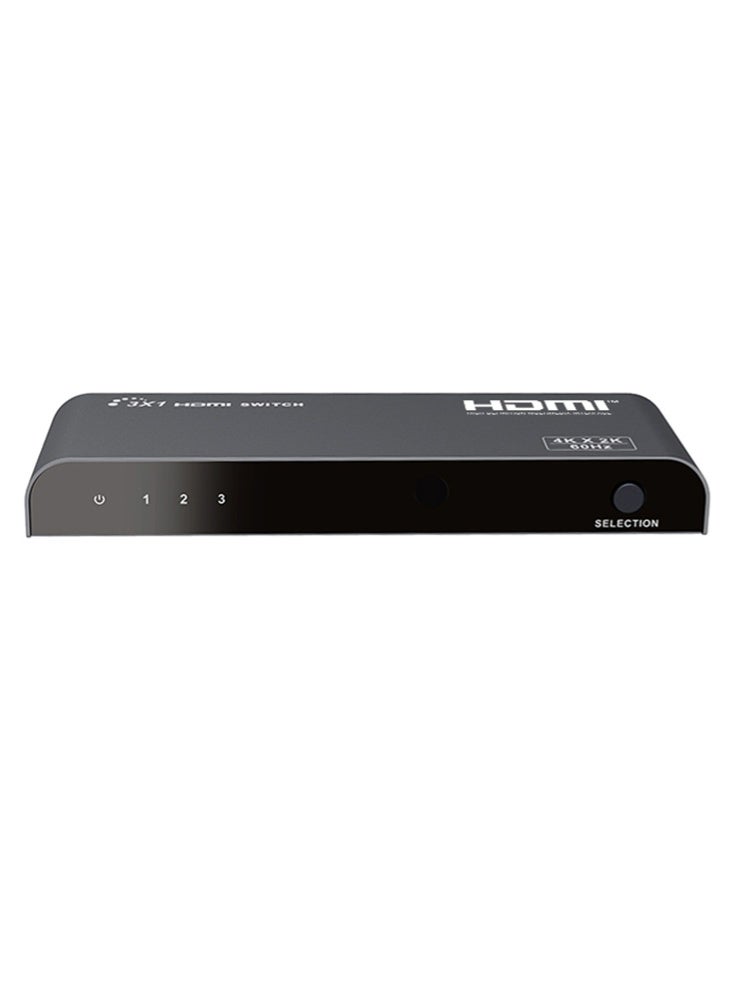 Lenkeng Lenkeng 3x1 HDMI Switch 4K at 60Hz Model LKV301-V2.0  - Image 3