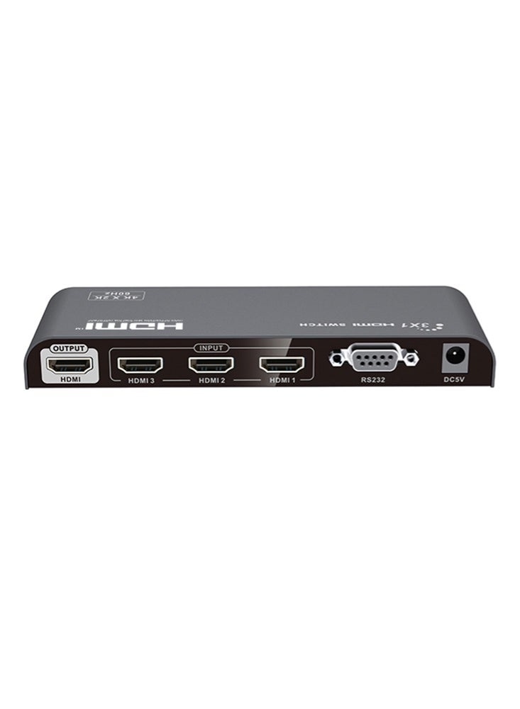 Lenkeng Lenkeng 3x1 HDMI Switch 4K at 60Hz Model LKV301-V2.0  - Image 1