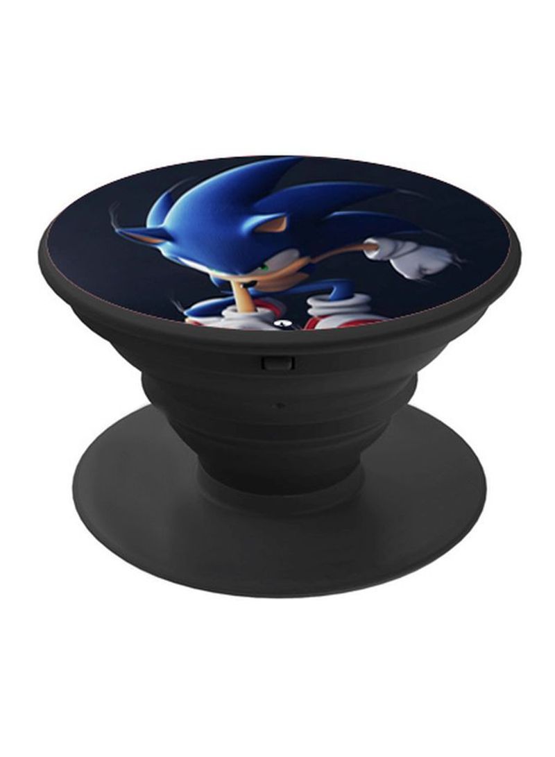 RKN Printed Pop Socket Black/Blue/White - Image 2