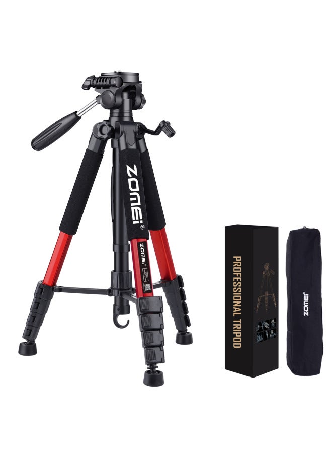 Zomei Tripod Q188 Photography Camera Slr Camera Bracket Mobile Phone Live Support Projector Fill Light Frame - Image 1