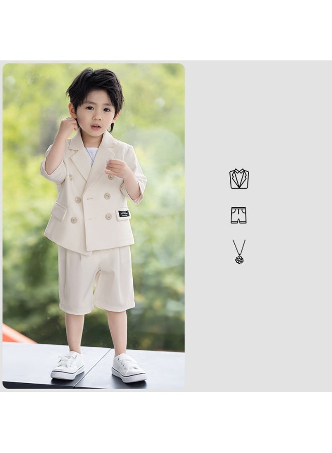 Shougu Gentlemen's Children's Suit And Dress Set  - Image 1