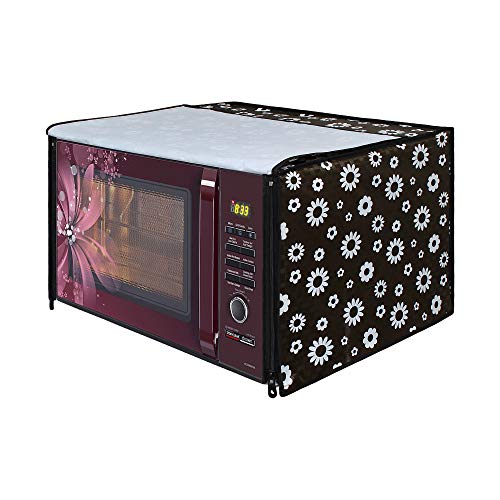 Star Weaves Microwave Oven Cover for IFB 25 Litre Convection Microwave Oven (25BC4 Black) - KUM52 - Image 2