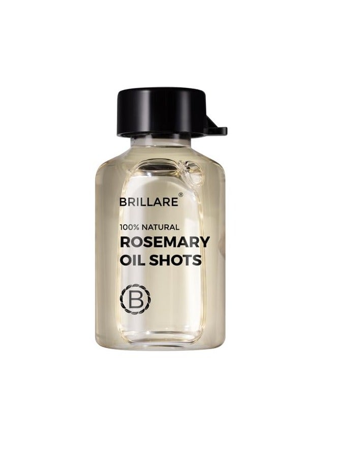 BRILLARE ROSEMARY OIL SHOTS 6ML*8 VIALS - Image 1